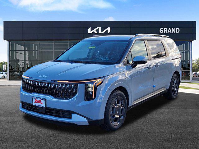 new 2025 Kia Carnival car, priced at $45,144