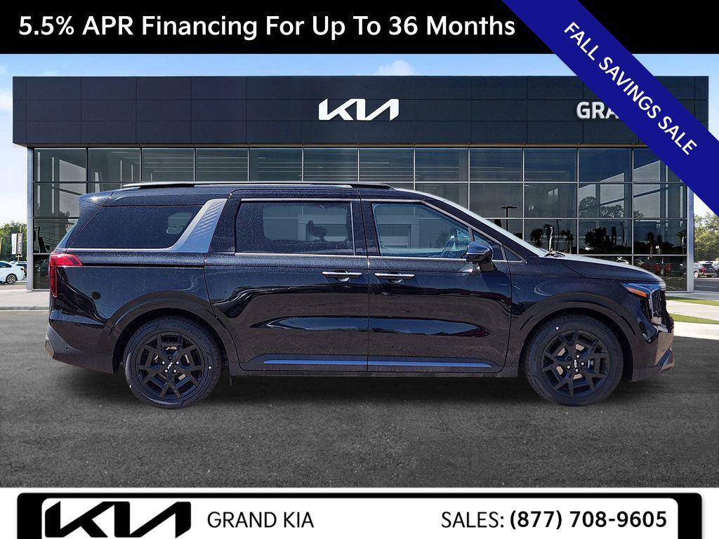 new 2025 Kia Carnival car, priced at $44,987