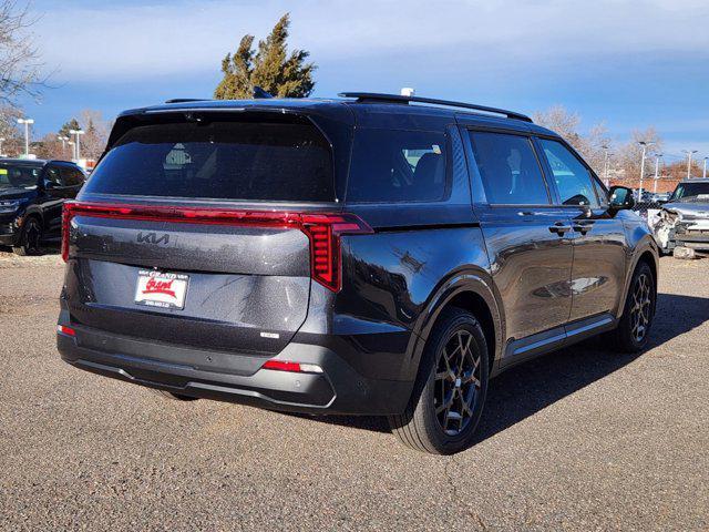 new 2025 Kia Carnival Hybrid car, priced at $53,947