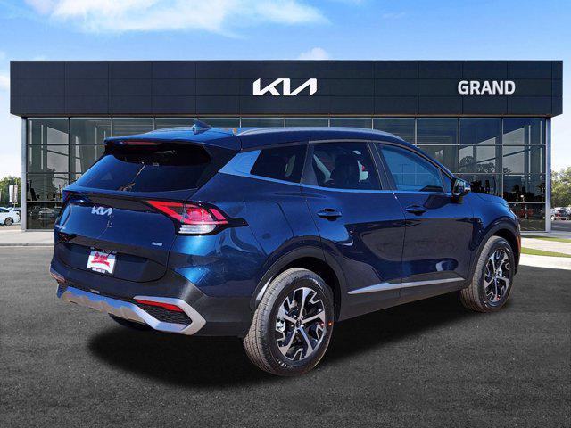 new 2025 Kia Sportage Hybrid car, priced at $34,739