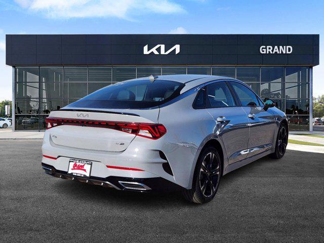 used 2022 Kia K5 car, priced at $24,201