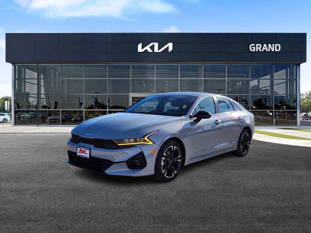 used 2022 Kia K5 car, priced at $24,201