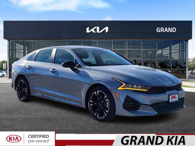 used 2022 Kia K5 car, priced at $24,201