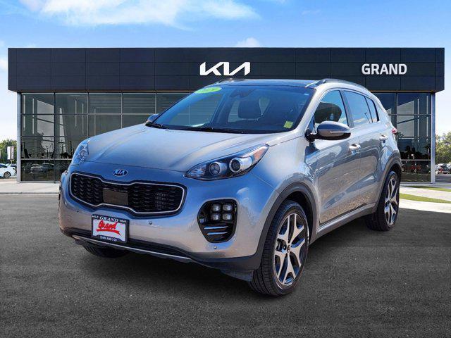 used 2019 Kia Sportage car, priced at $25,687