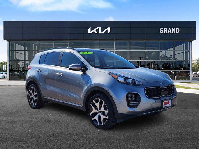 used 2019 Kia Sportage car, priced at $25,687