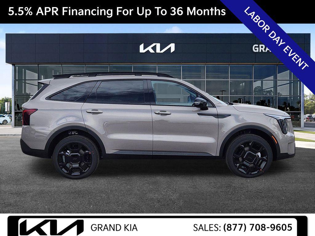 new 2025 Kia Sorento car, priced at $37,717