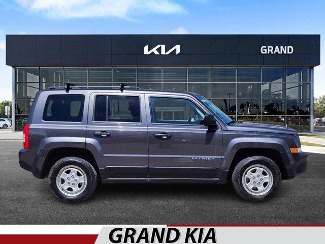 used 2016 Jeep Patriot car, priced at $10,201