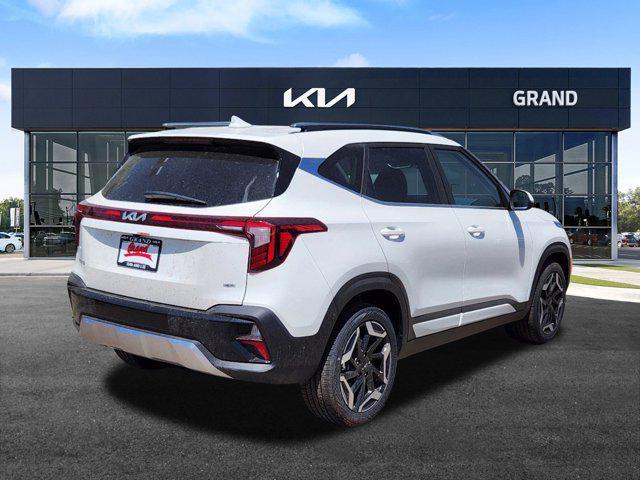 new 2024 Kia Seltos car, priced at $30,495