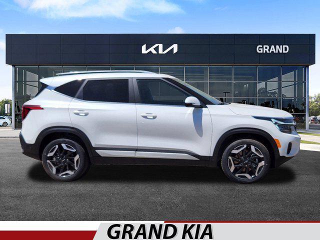 new 2024 Kia Seltos car, priced at $30,495