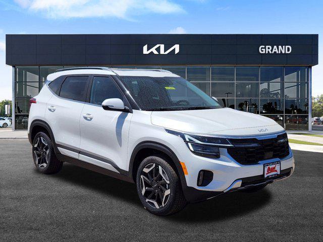 new 2024 Kia Seltos car, priced at $30,495