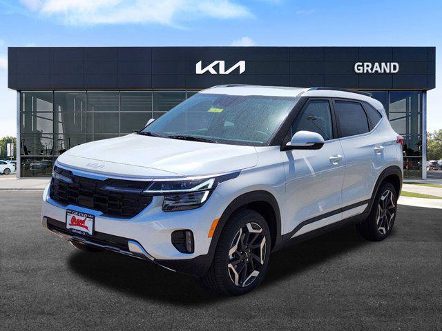 new 2024 Kia Seltos car, priced at $30,495