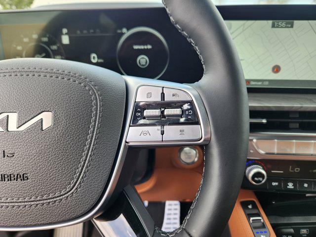 new 2025 Kia Telluride car, priced at $53,197