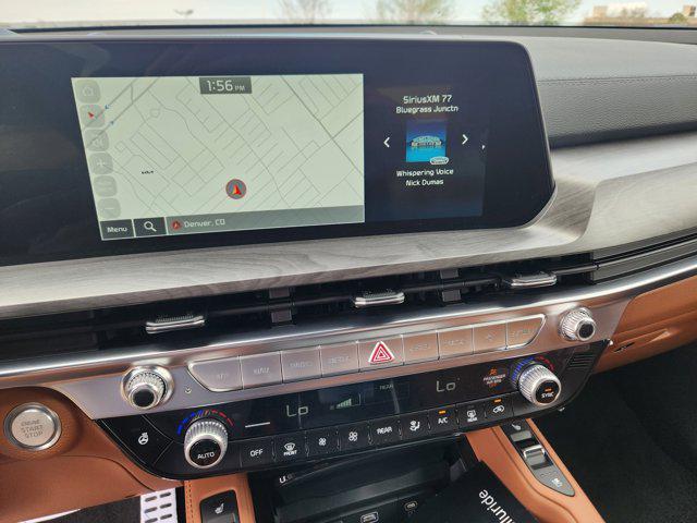 new 2025 Kia Telluride car, priced at $53,197
