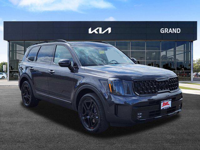 new 2025 Kia Telluride car, priced at $53,197