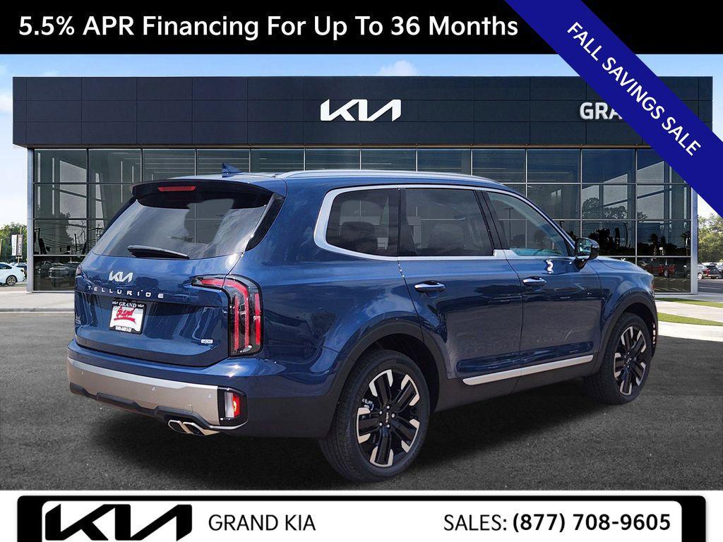 new 2025 Kia Telluride car, priced at $47,579