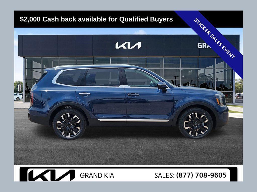 new 2025 Kia Telluride car, priced at $45,731