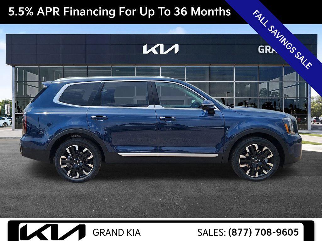 new 2025 Kia Telluride car, priced at $49,235