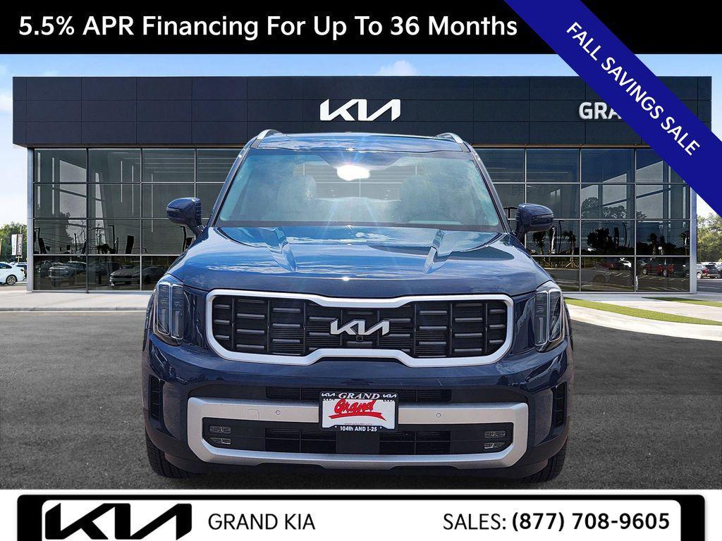 new 2025 Kia Telluride car, priced at $47,579