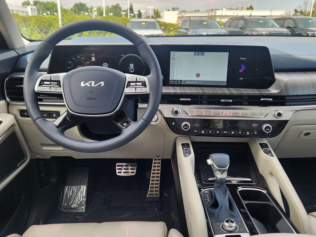 new 2025 Kia Telluride car, priced at $47,579