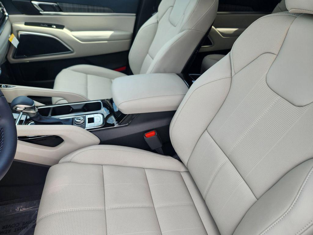 new 2025 Kia Telluride car, priced at $47,579