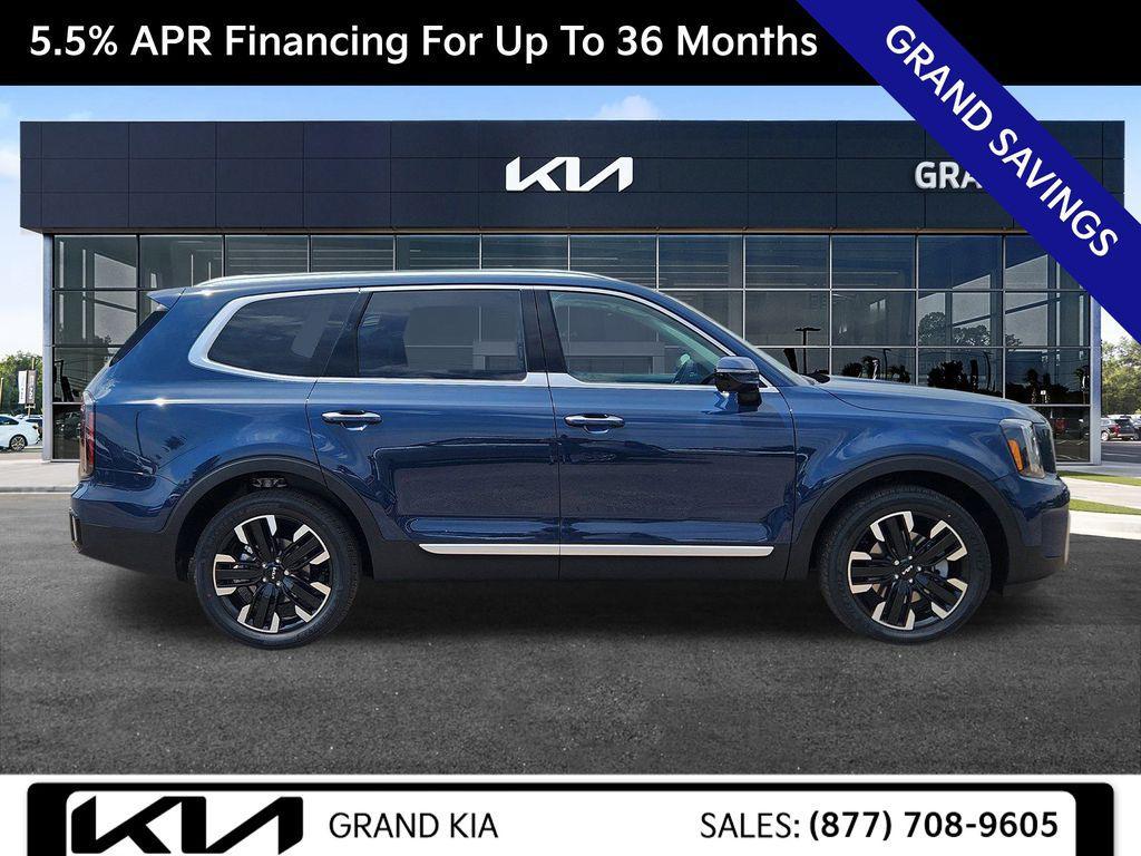 new 2025 Kia Telluride car, priced at $47,579