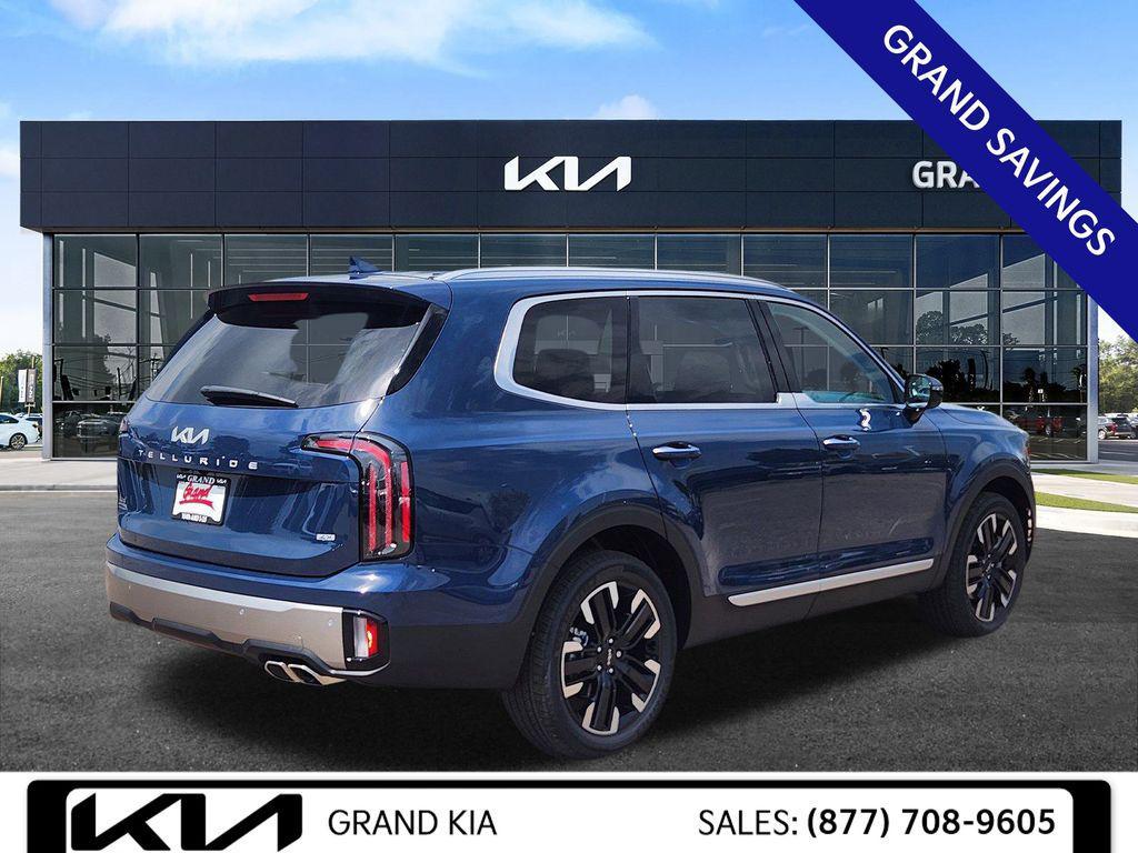 new 2025 Kia Telluride car, priced at $45,731