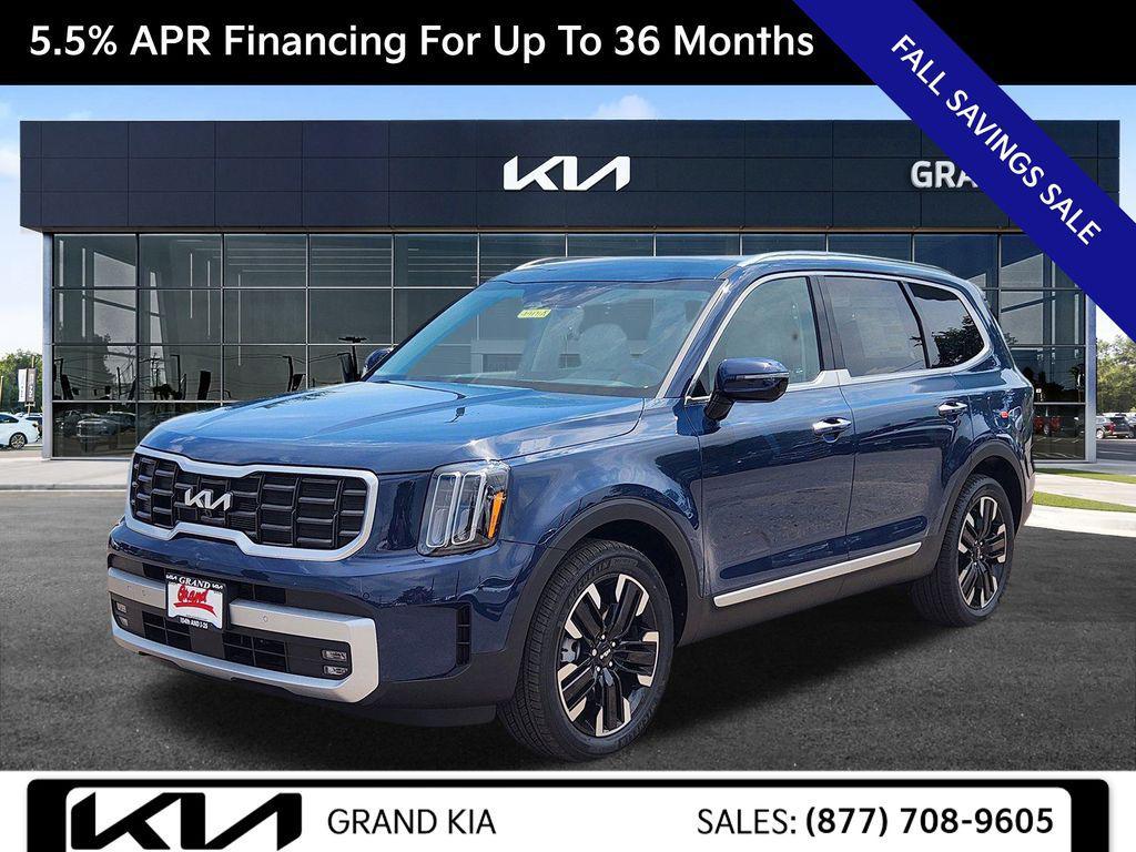 new 2025 Kia Telluride car, priced at $47,579