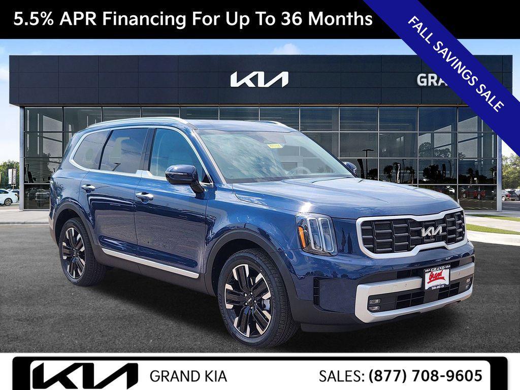 new 2025 Kia Telluride car, priced at $47,579