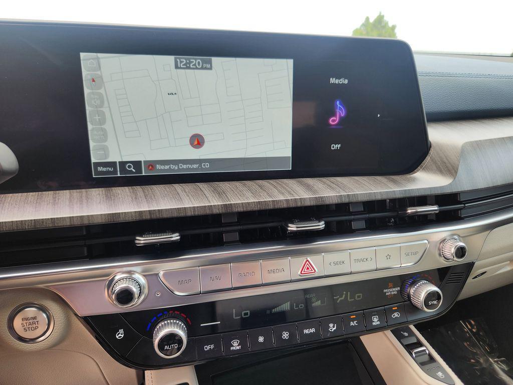 new 2025 Kia Telluride car, priced at $47,579