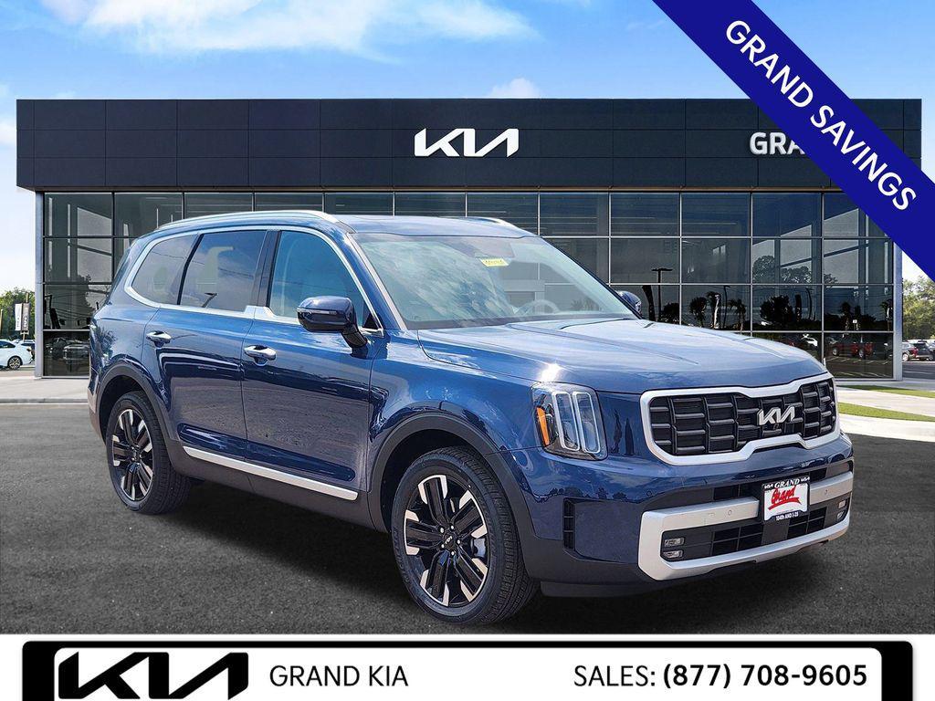 new 2025 Kia Telluride car, priced at $45,731