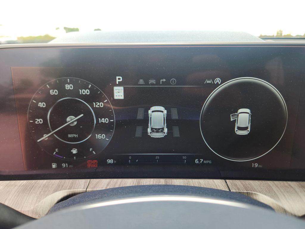 new 2025 Kia Telluride car, priced at $47,579