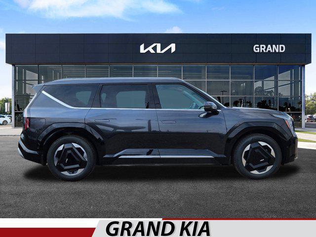 new 2024 Kia EV9 car, priced at $59,108