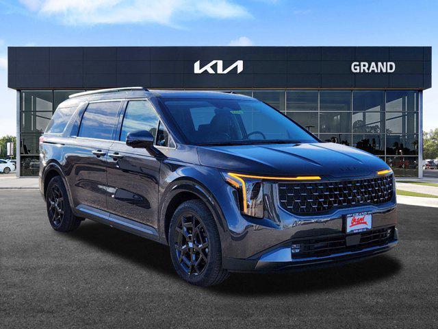 new 2025 Kia Carnival Hybrid car, priced at $49,921