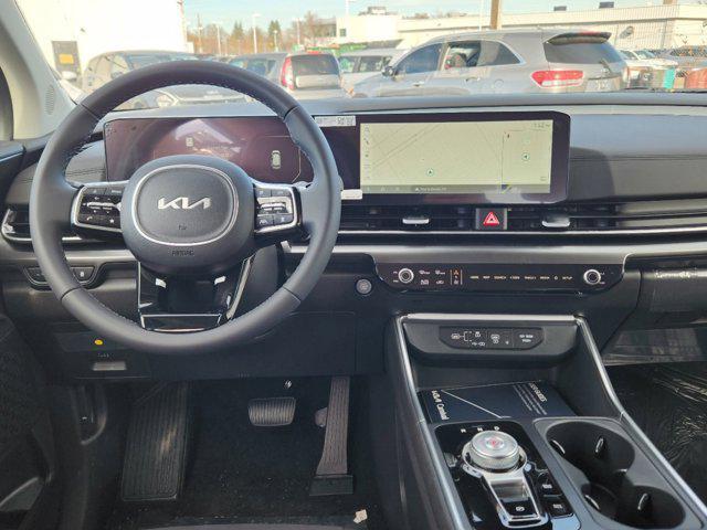 new 2025 Kia Carnival Hybrid car, priced at $49,921