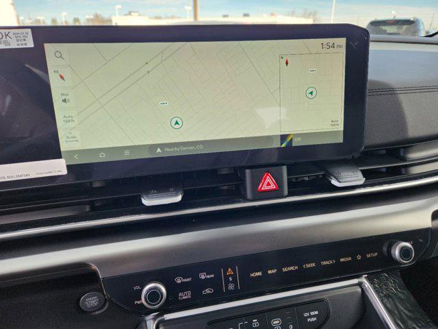 new 2025 Kia Carnival Hybrid car, priced at $49,921