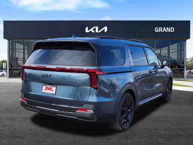 new 2025 Kia Carnival car, priced at $52,291