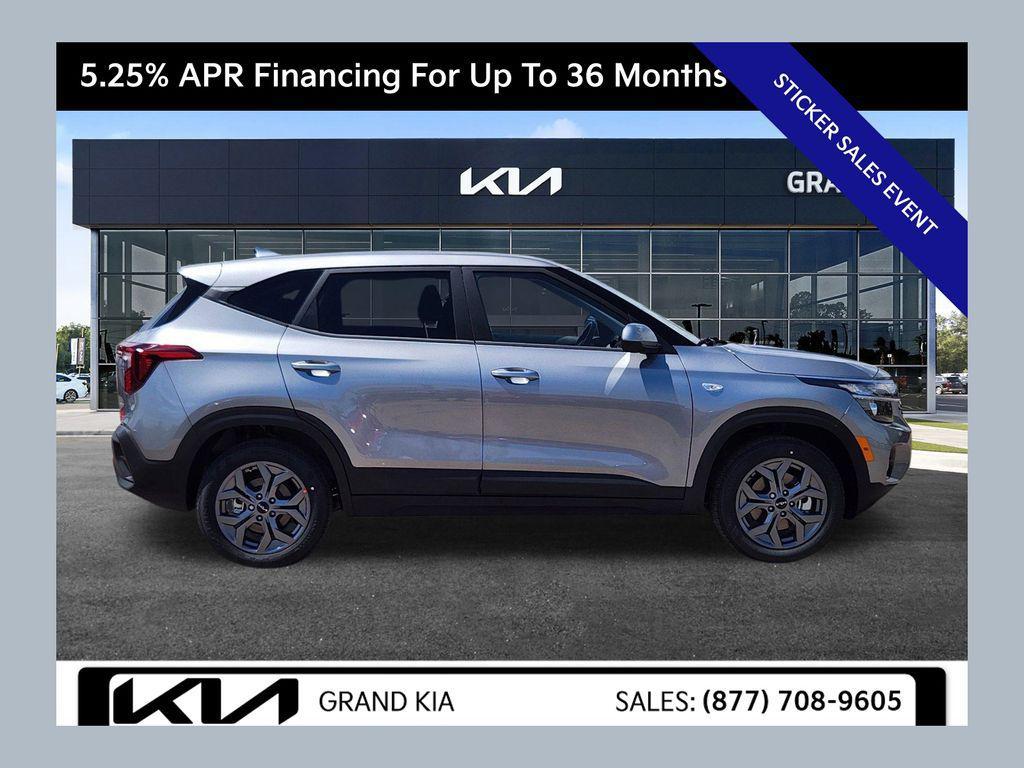new 2026 Kia Seltos car, priced at $24,391