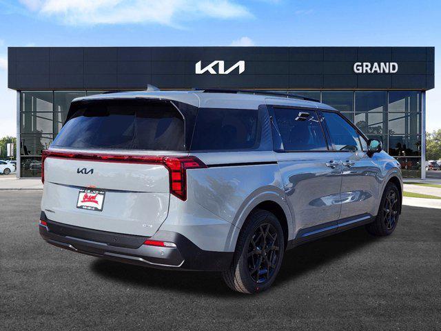 new 2025 Kia Carnival car, priced at $50,457