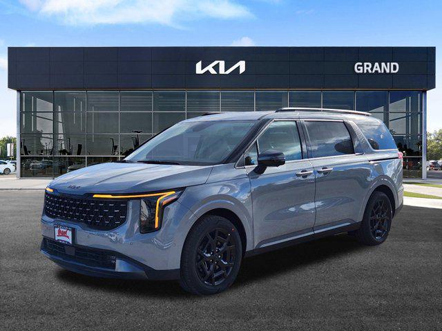 new 2025 Kia Carnival car, priced at $50,457