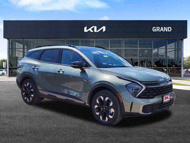 new 2025 Kia Sportage car, priced at $37,679