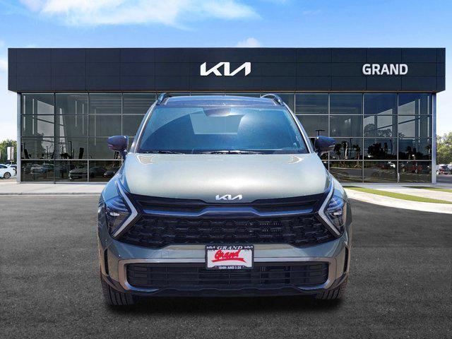 new 2025 Kia Sportage car, priced at $37,679