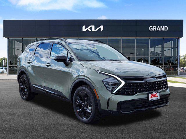 new 2025 Kia Sportage car, priced at $35,191