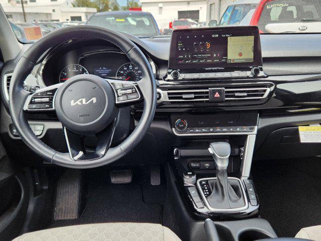 used 2022 Kia Seltos car, priced at $23,201