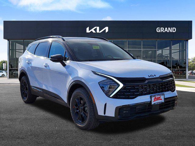 new 2025 Kia Sportage car, priced at $39,622