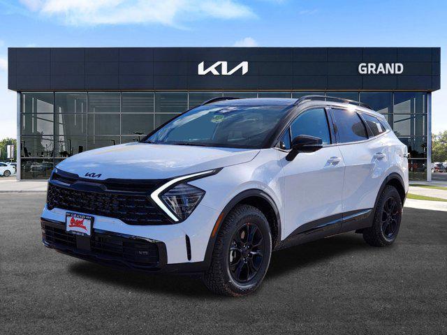 new 2025 Kia Sportage car, priced at $39,622