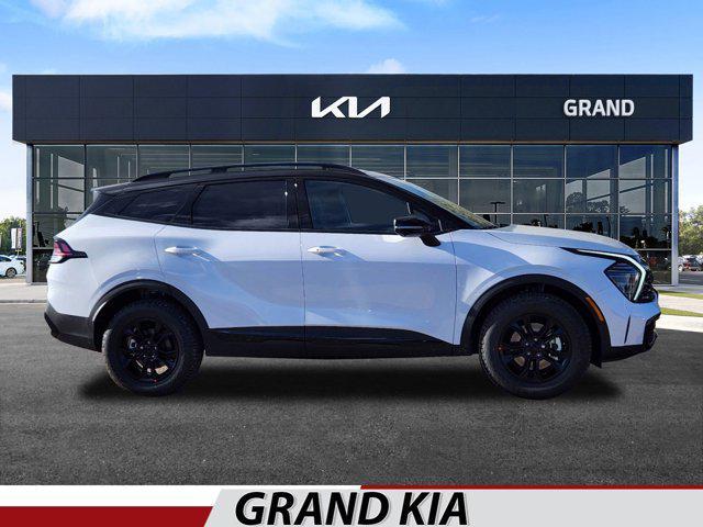 new 2025 Kia Sportage car, priced at $39,622