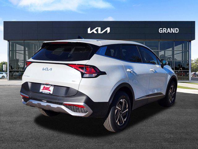 new 2025 Kia Sportage Hybrid car, priced at $33,134