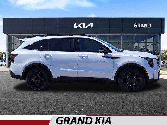 new 2025 Kia Sorento car, priced at $47,807