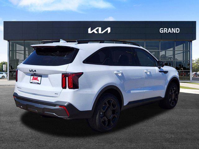 new 2025 Kia Sorento car, priced at $47,807