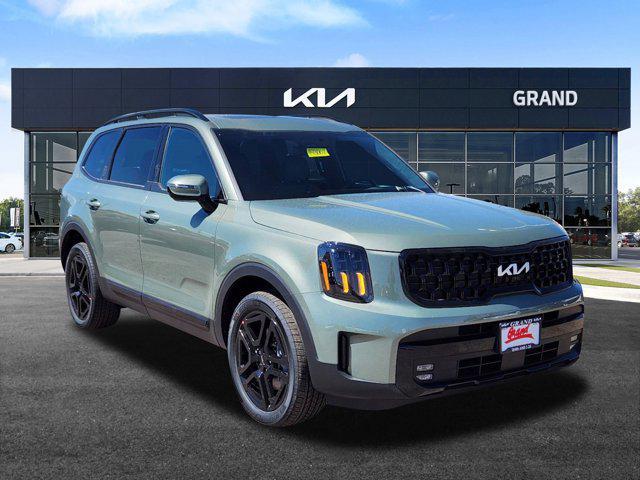 new 2025 Kia Telluride car, priced at $53,238